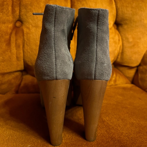 Jeffrey Campbell platform heels ankle bootie size 38 - Picture 6 of 13